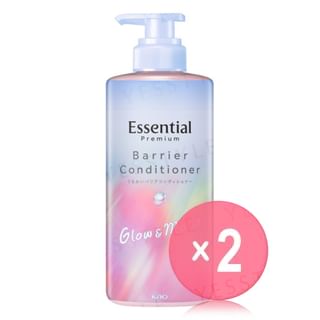 Kao - Essential Premium Barrier Conditioner Grow & Moist 2pcs Bundle Set