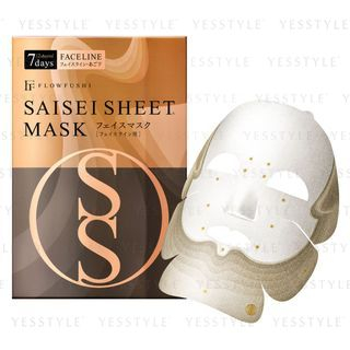 Flowfushi Saisei Sheet Mask 7 Days 2 Sheets Faceline 2 Pcs flowfushi kopen in de aanbieding Flowfushi Saisei Sheet Mask 7 Days 2 Sheets Faceline 2 Pcs flowfushi kopen in de aanbieding