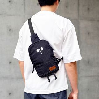 Buddy Bag Denim Version Shoulder Bag Dark Denim Blue 1 pc
