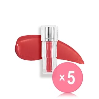 TIRTIR - Waterism Glow Tint Mini - 30 Colors 5pcs Bundle Set #14 Rose Bell x 5 pcs