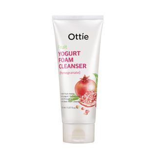 Ottie Fruits Yogurt Foam Cleanser Pomegranate 150Ml ottie kopen in de aanbieding