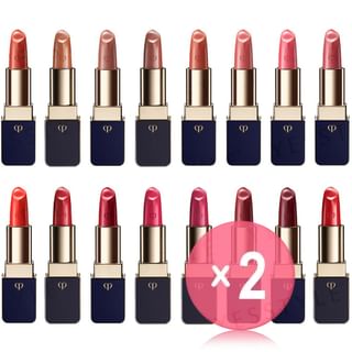 Cle de Peau Beaute - Rouge A Levres Lip Stick 2pcs Bundle Set