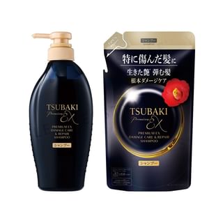 Shiseido - Tsubaki Premium EX Damage Care & Repair Shampoo 450ml