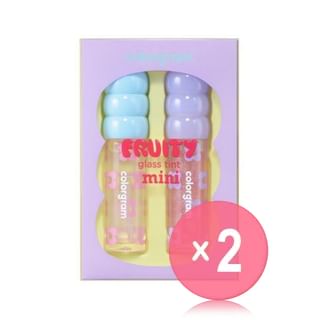 colorgram - Fruity Glass Tint Mini Duo Set - 3 Colors 2pcs Bundle Set #03 Cool Best x 2 pcs