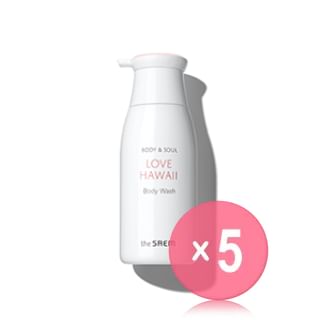 The Saem - Body & Soul Love Hawaii Body Wash 5pcs Bundle Set 300ml x 5 pcs