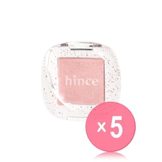 hince - Single Eyeshadow - 22 Colors 5pcs Bundle Set #23 Sweetner x 5 pcs