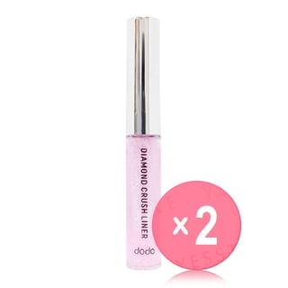 dodo - Diamond Crush Liner D 03 Sugar Pink 2pcs Bundle Set 3.06g x 2 pcs