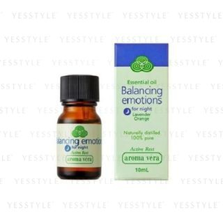 Active Rest Aroma Vera Essential Oil Balancing Emotions For Night 10Ml active rest aroma vera kopen in de aanbieding Active Rest Aroma Vera Essential Oil Balancing Emotions For Night 10Ml active rest aroma vera kopen in de aanbieding