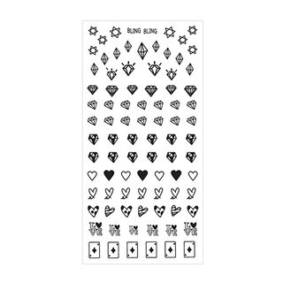 Apieu Nail Water Free Decal Bling Love Diamond apieu kopen in de aanbieding