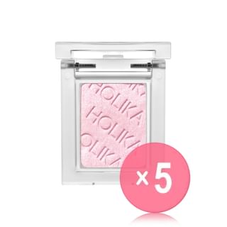 HOLIKA HOLIKA - My Fave Piece Shadow - 95 Colors 5pcs Bundle Set #15 Fallin x 5 pcs
