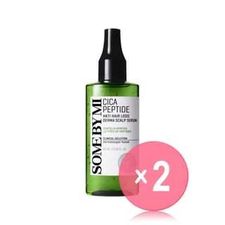 SOME BY MI - Cica Peptide Anti Hair Loss Derma Scalp Serum 2pcs Bundle Set 80ml x 2 pcs