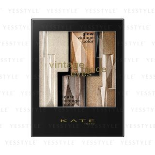 Kanebo Kate Vintage Mode Eyes Br 2 Cool Gold Brown 33G kanebo kopen in de aanbieding