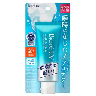 Photos - Sun Skin Care KAO  Biore UV Aqua Rich Watery Essence Sunscreen SPF 50+ PA++++ 70g -  JP Edition  2025