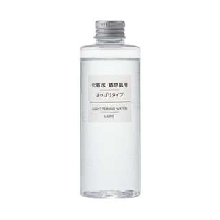 Muji Sensitive Skin Toning Water Light 200Ml muji kopen in de aanbieding Muji Sensitive Skin Toning Water Light 200Ml muji kopen in de aanbieding