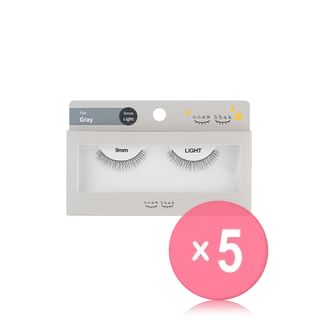 ccam bbak - Original Eyelash Pair - 9 Types 5pcs Bundle Set 9mm Light x 5 pcs