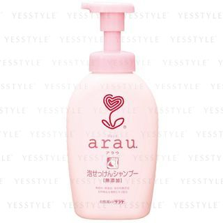 Saraya Arau Soap Shampoo Foam Type 500Ml saraya kopen in de aanbieding Saraya Arau Soap Shampoo Foam Type 500Ml saraya kopen in de aanbieding