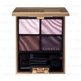 Kanebo Lunasol Velvetful Eyes 01 Deep Boardeaux Velvet 4G kanebo kopen in de aanbieding