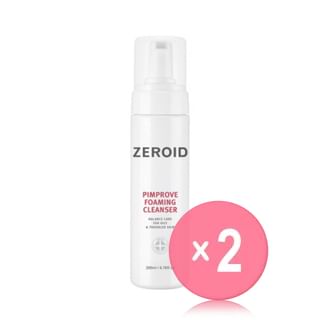 ZEROID - Pimprove Foaming Cleanser 2pcs Bundle Set 200ml x 2 pcs
