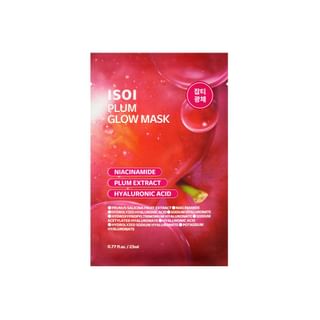 ISOI - Plum Glow Mask 23ml x 1 sheet