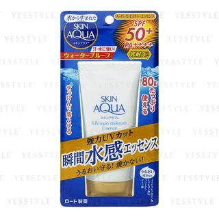 Rohto Mentholatum Skin Aqua Super Moisture Essence Sunblock Spf 50 Pa 80G rohto mentholatum kopen in de aanbieding Rohto Mentholatum Skin Aqua Super Moisture Essence Sunblock Spf 50 Pa 80G rohto mentholatum kopen in de aanbieding