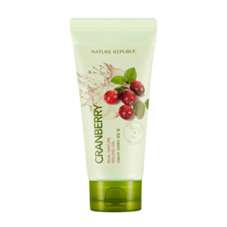 Nature Republic Real Peeling Gel Cranberry 120Ml nature republic kopen in de aanbieding