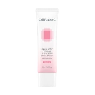 Cell Fusion C - Dark Spot Toning Sunscreen 2025 Version - 50ml