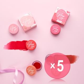 Cute Press - Glow To Go Tinted Lip Balm 5pcs Bundle Set