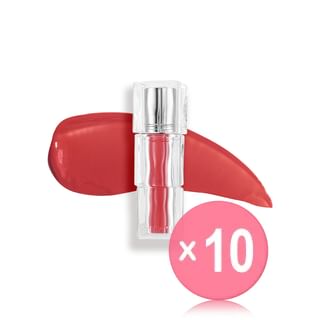 TIRTIR - Waterism Glow Tint Mini - 30 Colors 10pcs Bundle Set #14 Rose Bell x 10 pcs