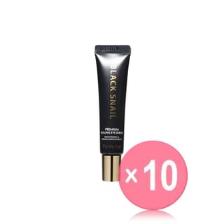 Farmstay - Black Snail Premium Rolling Eye Serum 10pcs Bundle Set 2025 Version - 25ml x 10 pcs