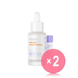 NEOGEN - Dermalogy V.Biome Infusion Serum 2pcs Bundle Set 30ml x 2 pcs