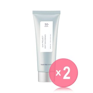 THANK YOU FARMER - Sun Project Light Sun Essence Jumbo 2pcs Bundle Set 120ml x 2 pcs