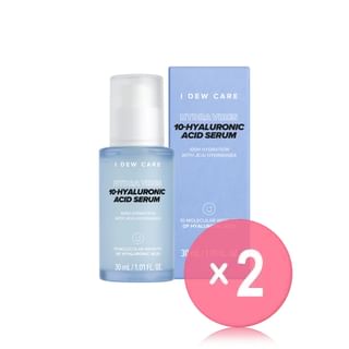 I DEW CARE - Hydra Vibes 10-Hyaluronic Acid Serum 2pcs Bundle Set 30ml x 2 pcs