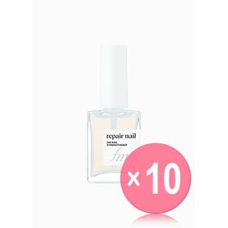 THE FACE SHOP - fmgt Repair Nail - 7 Types 10pcs Bundle Set #06 Dia Nail Strengthener x 10 pcs