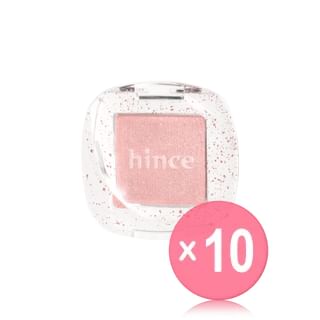 hince - Single Eyeshadow - 22 Colors 10pcs Bundle Set #23 Sweetner x 10 pcs