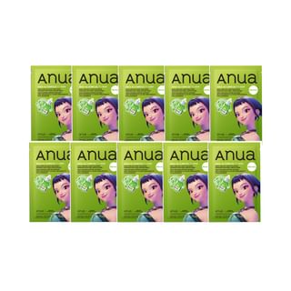 Anua - Bundle: Azelaic Acid Hyaluron Redness Soothing Serum Mask Set Kpop Demon Hunters Collaboration 10 sheets