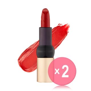 THE FACE SHOP - fmgt New Bold Sheer Glow Lipstick - 9 Colors 2pcs Bundle Set #03 Shiny Brick x 2 pcs