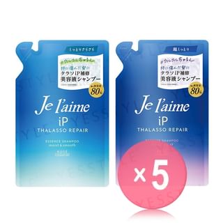 Kose - Je l'aime iP Thalasso Repair Essence Shampoo 5pcs Bundle Set