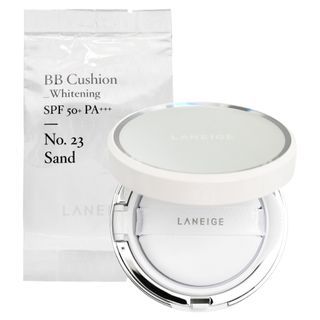Laneige Bb Cushion Whitening Spf50 Pa With Refill 23 Sand laneige kopen in de aanbieding Laneige Bb Cushion Whitening Spf50 Pa With Refill 23 Sand laneige kopen in de aanbieding