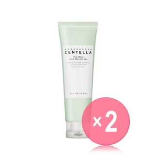SKIN1004 - Madagascar Centella Tea-Trica Mild Peeling Gel 2pcs Bundle Set 125ml x 2 pcs