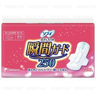 Unicharm Sofy Daily Wing Sanitary Napkin 25Cm 22 Pcs unicharm kopen in de aanbieding