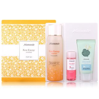 Mamonde First Energy Essence Gift Set 150Ml Lotus Micro Cleansing Foam 50Ml Rose Water Toner 25Ml mamonde kopen in de aanbieding Mamonde First Energy Essence Gift Set 150Ml Lotus Micro Cleansing Foam 50Ml Rose Water Toner 25Ml mamonde kopen in de aanbieding