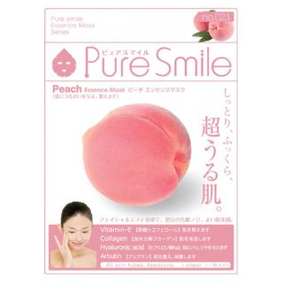 Sun Smile Pure Essence Mask Peach 1 Pc sun smile kopen in de aanbieding Sun Smile Pure Essence Mask Peach 1 Pc sun smile kopen in de aanbieding