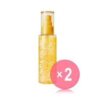 SOME BY MI - Yuja Niacin Brightening Body Serum Mist 2pcs Bundle Set 80ml x 2 pcs
