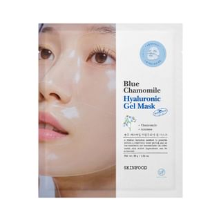 SKINFOOD - Blue Chamomile Hyaluronic Gel Mask 38g