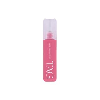 too cool for school - TAG Glaze Coating Lip Tint - 6 Colors #02 Bunny Pink