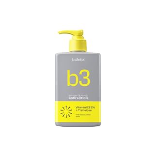 Photos - Cream / Lotion b.clinicx - B3 Brightening Body Lotion 300ml