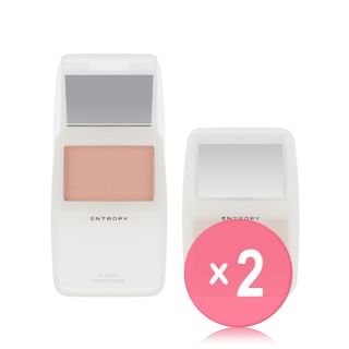 ENTROPY - Slide-up Dough Cheek - 10 Colors 2pcs Bundle Set #169C Call Peach x 2 pcs