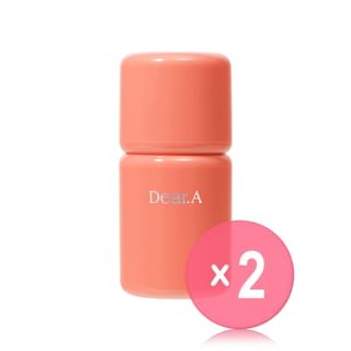 Dear.A - BonBon Glow Cheek - 10 Colors 2pcs Bundle Set #04 Apricot Bonbon x 2 pcs