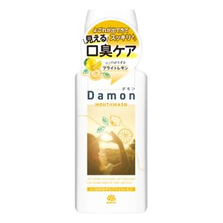 Earth Damon Mouthwash Bright Lemon