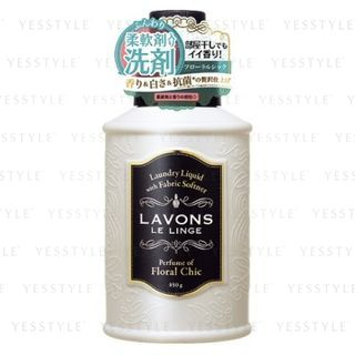 Naturelab Lavons Le Linge Laundry Liquid With Fabric Softener Floral Chic 850G naturelab kopen in de aanbieding